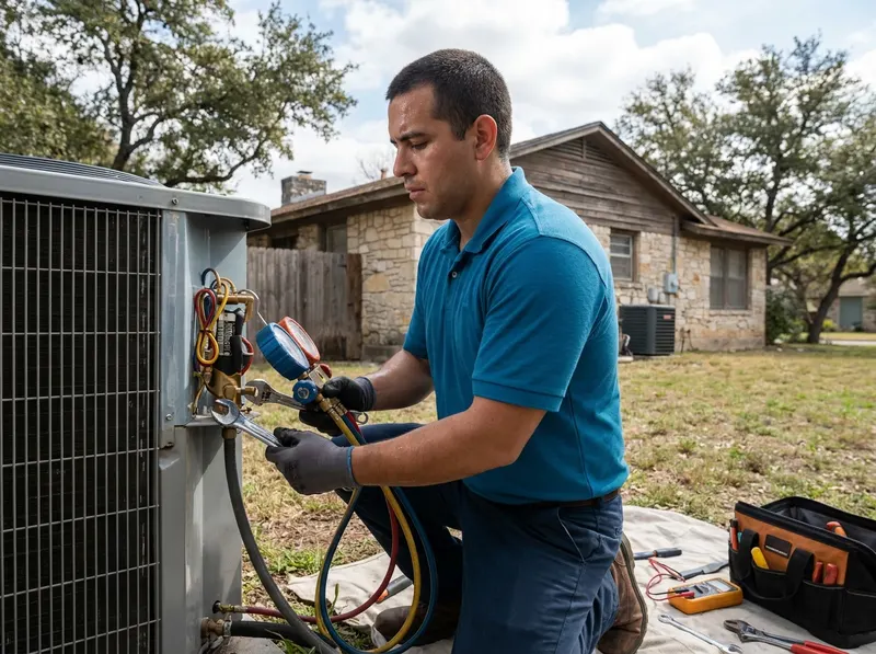 Central Air Conditioning Repair in Austin, TX