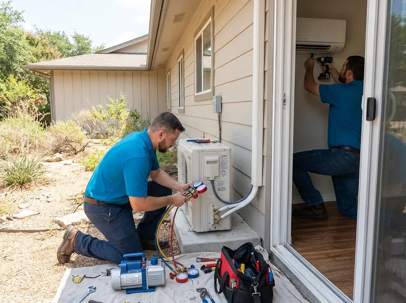 Ductless Mini-Split Systems in Austin, TX