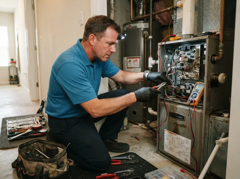 Emergency Heating Repair in Austin, TX