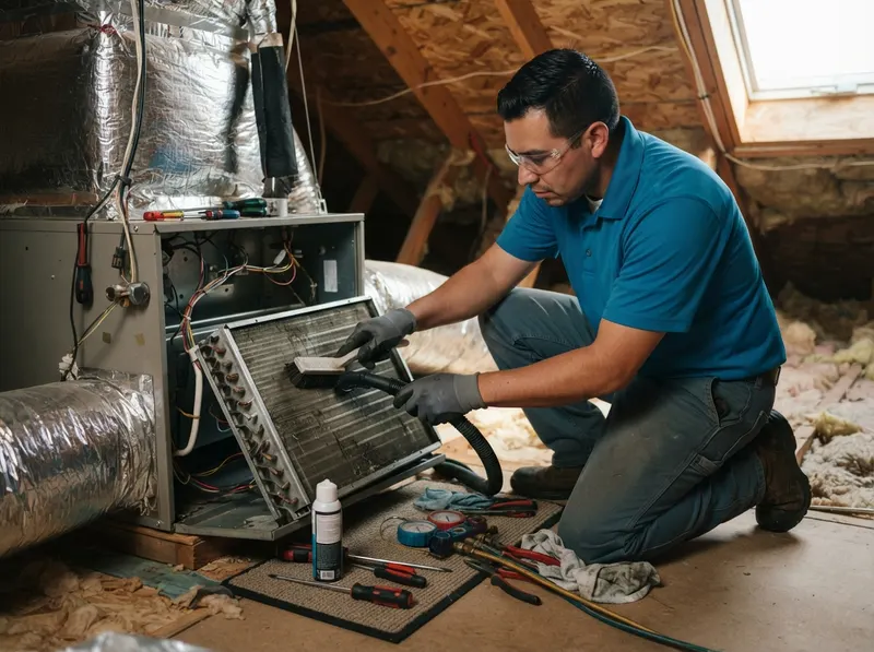 Evaporator Coil & Condensate Management in Austin, TX
