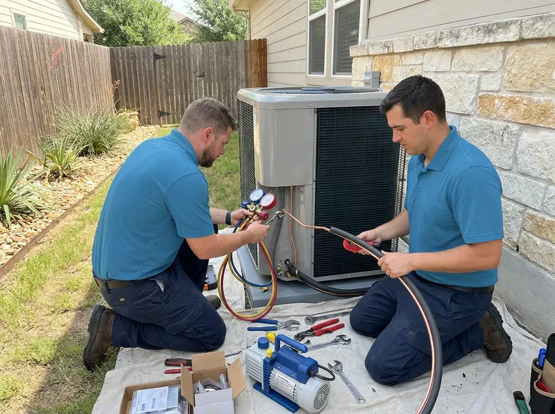 High-Efficiency Heat Pump Installation in Austin, TX