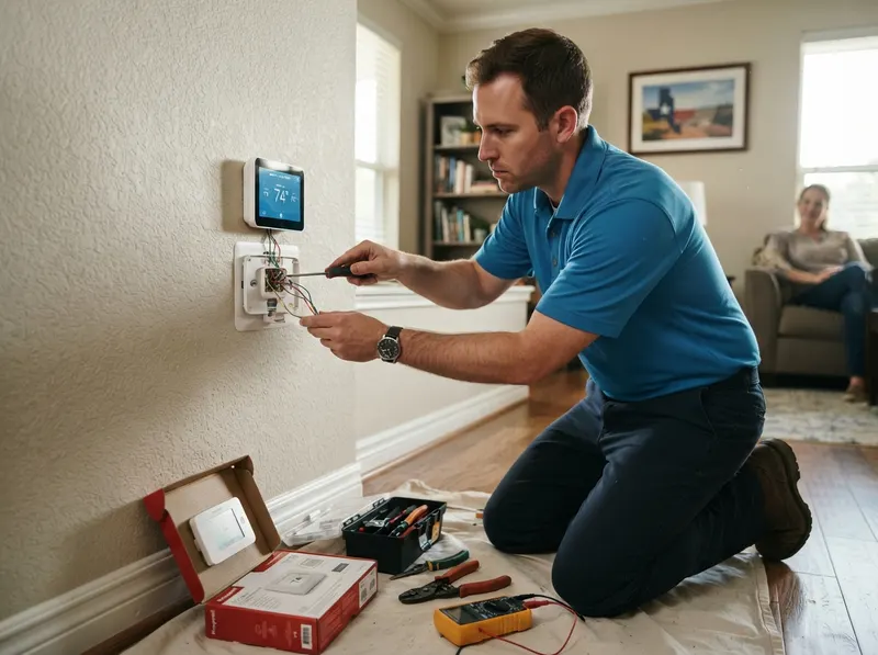 Smart Thermostat Integration & Airflow Zoning in Austin, TX