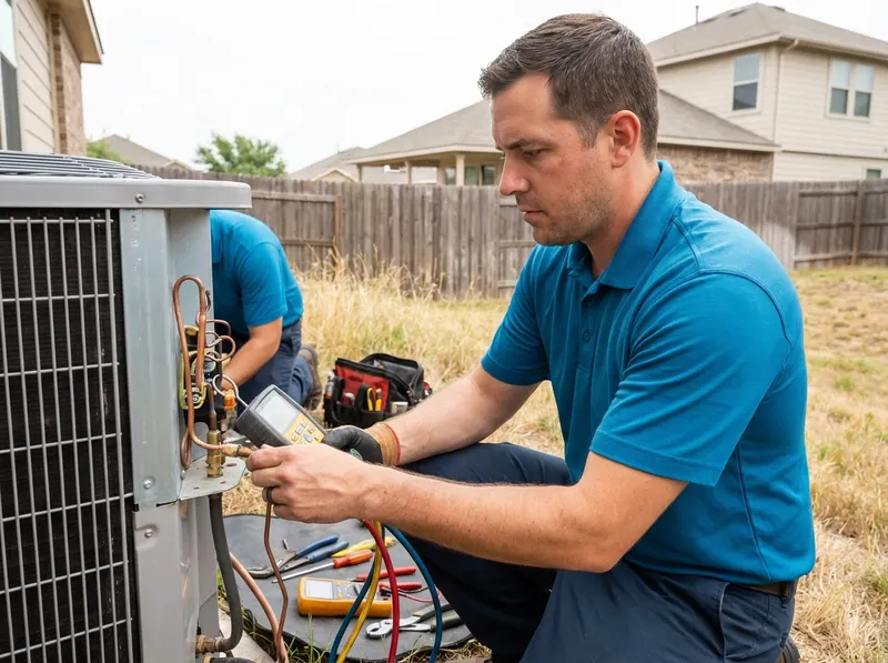 Precision HVAC System Maintenance in Austin, TX